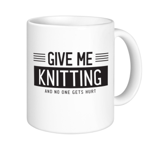 Knitting Mugs - Give Me Knitting